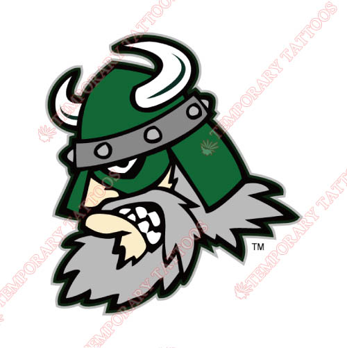 Portland State Vikings Customize Temporary Tattoos Stickers NO.5915